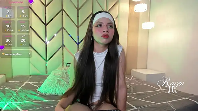 Raven Luxx online show from April 15, 1:56 am