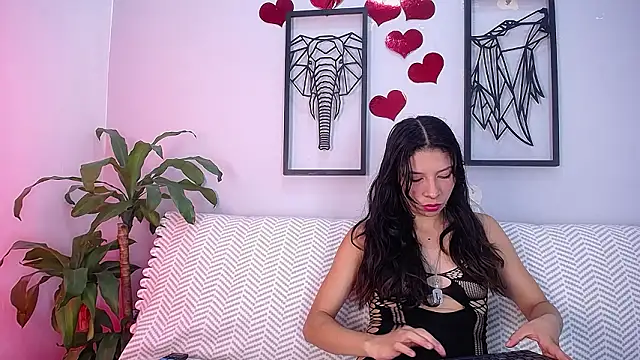 melanyvelvelt X online show from February 10, 8:13 pm