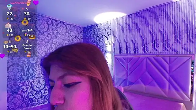 Snapshot of Sashaa_tay chatting on February 7, 11:58 am Sashaa tay online show from February 7, 11:58 am