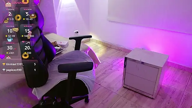 Snapshot of Sashaa_tay chatting on February 25, 7:01 pm Sashaa tay online show from February 25, 7:01 pm