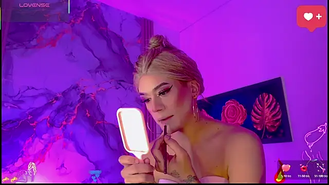 Aranza Dollts online show from June 2, 7:27 pm