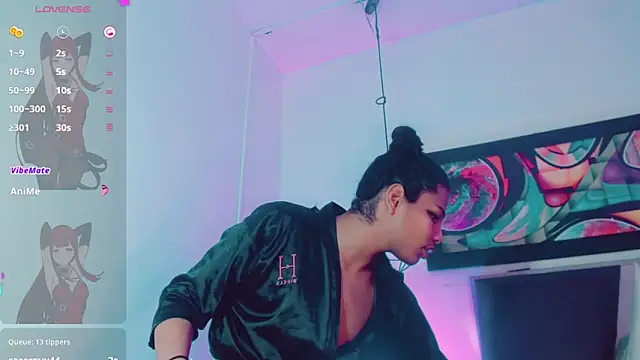 Snapshot of Zonce_shimer chatting on February 19, 3:57 am Zonce shimer online show from February 19, 3:57 am