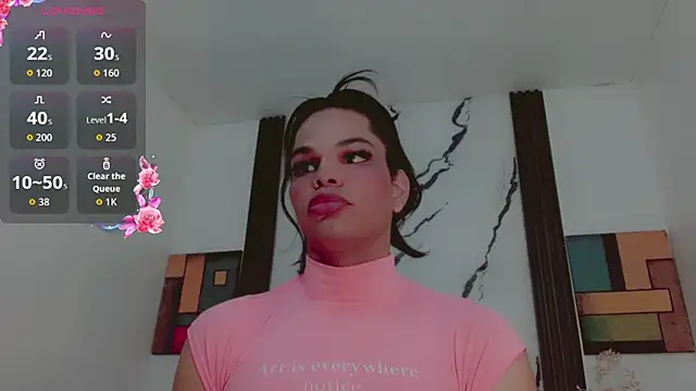 Snapshot of Zonce_shimer chatting on August 7, 3:41 am Zonce shimer online show from August 7, 3:41 am