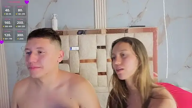 Snapshot of Manson_and_Zoe chatting on February 28, 11:28 pm Manson and Zoe online show from February 28, 11:28 pm