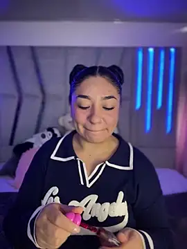 Grecia Valmont online show from February 24, 7:01 pm