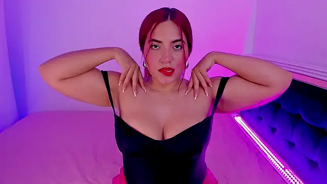 Angelica  Red online show from April 6, 4:46 am