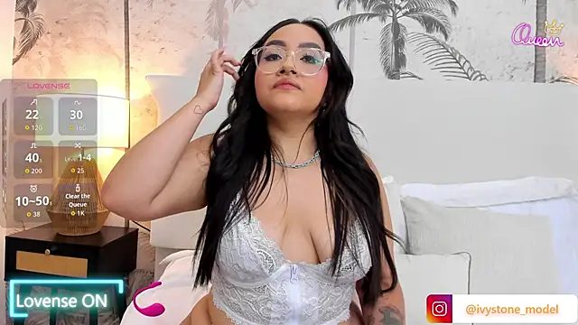 IvyStonne online show from March 7, 7:22 pm