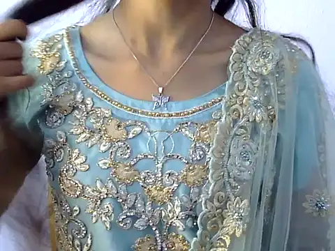 Snapshot of Mehaak_ chatting on February 14, 6:32 am Mehaak online show from February 14, 6:32 am