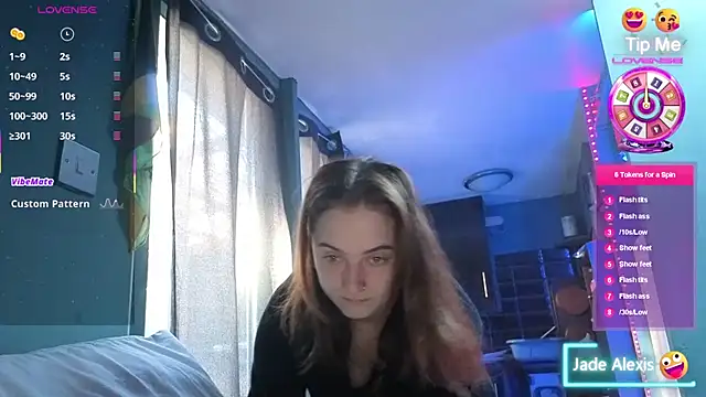 JadeAlexis403 online show from March 14, 8:20 am