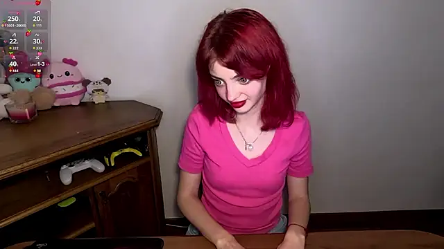 CassyVixen online show from February 20, 4:07 pm