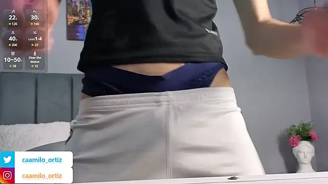  camilo ortiz online show from March 11, 2:56 pm