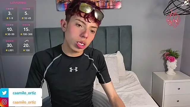  camilo ortiz online show from March 26, 7:19 pm