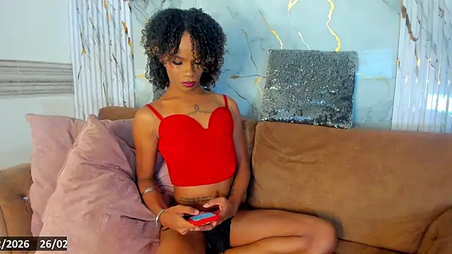 Thiana Rogers online show from February 26, 8:19 pm