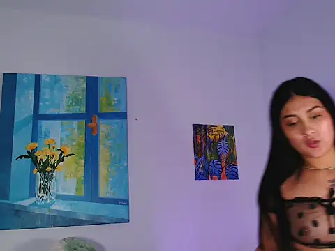 Snapshot of ImGenesis chatting on February 8, 2:09 pm ImGenesis online show from February 8, 2:09 pm