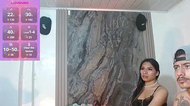 Snapshot of Damian-and-Camerum chatting on March 3, 5:46 am Damian-and-Camerum online show from March 3, 5:46 am