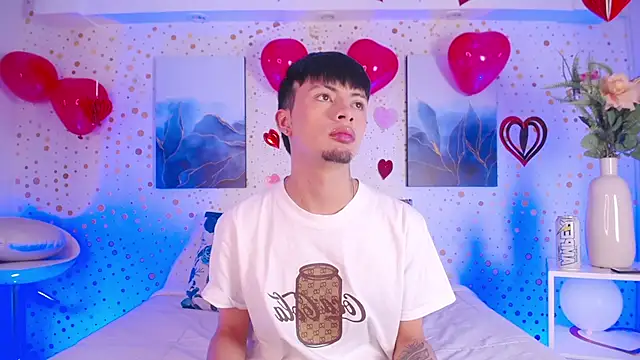 Snapshot of Novoa_Prime chatting on February 17, 3:58 am Novoa Prime online show from February 17, 3:58 am