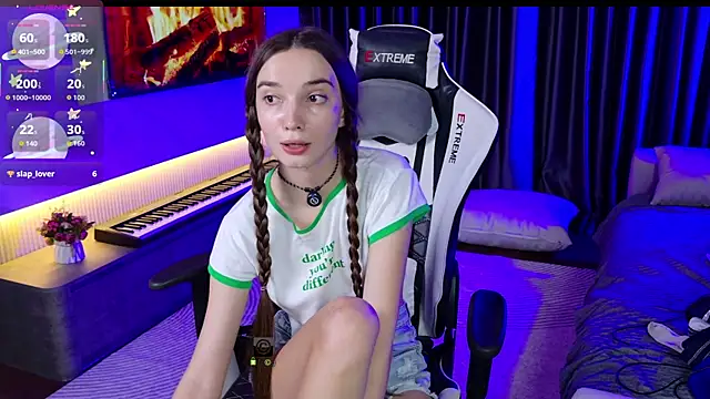 Snapshot of AnnyShore chatting on February 14, 3:09 pm AnnyShore online show from February 14, 3:09 pm