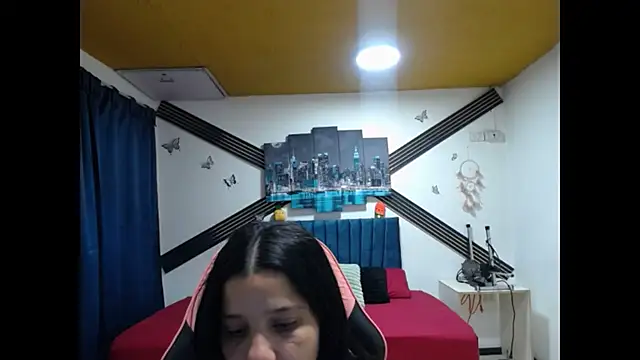 Snapshot of Zalomme chatting on July 17, 1:40 pm Zalomme online show from July 17, 1:40 pm