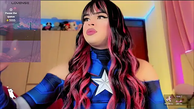 Snapshot of Danna_xz chatting on February 27, 5:24 pm Danna xz online show from February 27, 5:24 pm