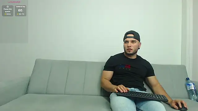 jhustin marcius online show from February 20, 8:09 pm