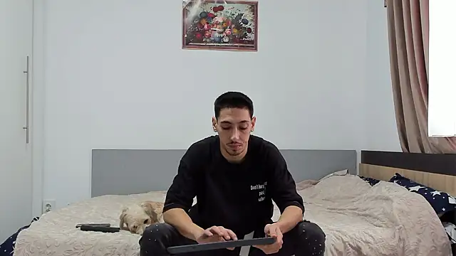 Snapshot of AdonisGODR chatting on February 16, 10:11 am AdonisGODR online show from February 16, 10:11 am