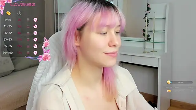 EmilyTrase online show from June 6, 1:11 am