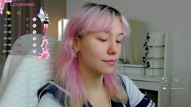 EmilyTrase online show from June 11, 1:27 am