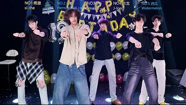 GGBond-02 online show from April 10, 2:33 pm