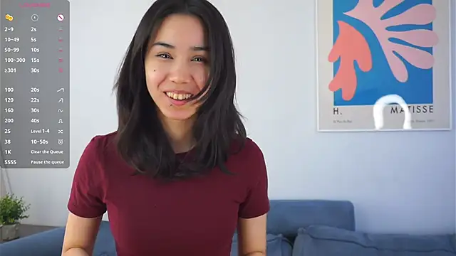 EmelinaGnas online show from February 21, 8:04 am