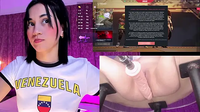 DollieEmma online show from March 31, 1:44 pm