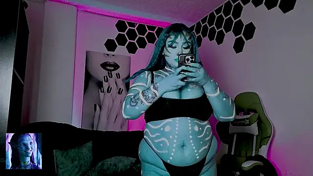 meowboo online show from March 6, 7:43 pm