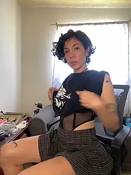 Snapshot of JeanneDuval8888 chatting on February 19, 11:01 pm JeanneDuval8888 online show from February 19, 11:01 pm