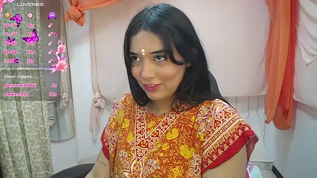 Snapshot of Sita_Nair chatting on April 25, 1:41 pm Sita Nair online show from April 25, 1:41 pm