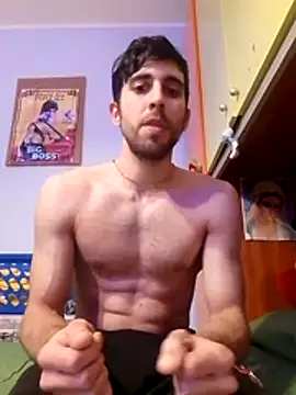 Snapshot of Ricky9o chatting on February 13, 8:27 pm Ricky9o online show from February 13, 8:27 pm