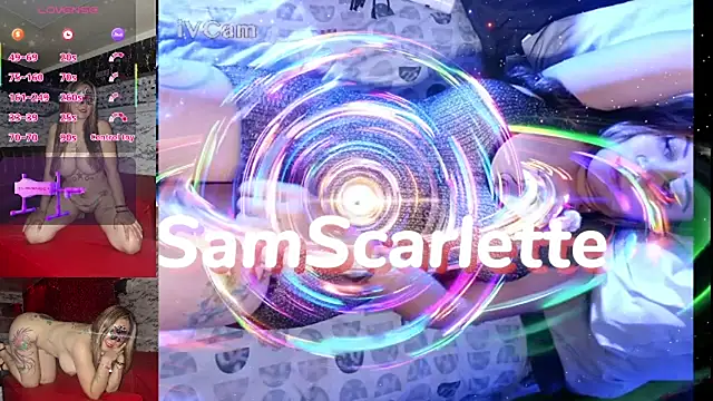 SamScarlette online show from May 7, 12:27 am