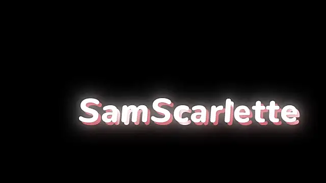 SamScarlette online show from May 30, 7:49 am
