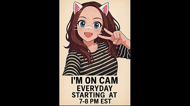 Abagail soft online show from April 9, 11:54 pm