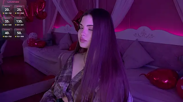 Snapshot of BonieSmith chatting on February 16, 7:54 pm BonieSmith online show from February 16, 7:54 pm