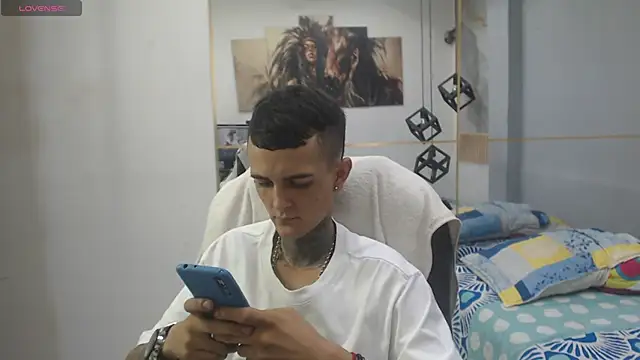 benjamin anthony online show from March 14, 7:30 pm