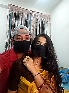 Snapshot of Sikha_Abhi chatting on February 12, 6:36 pm Sikha Abhi online show from February 12, 6:36 pm