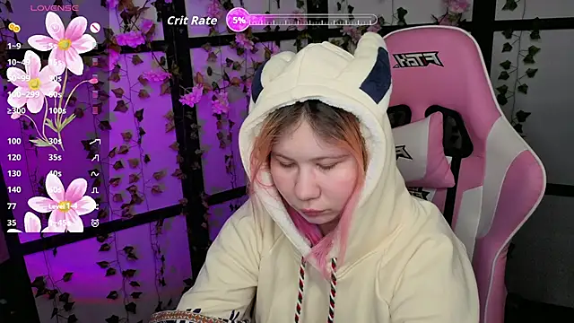 kitsune little online show from March 9, 9:19 pm