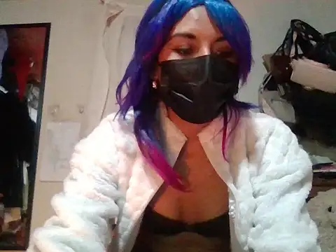 Snapshot of AkashaCute chatting on February 19, 3:13 am AkashaCute online show from February 19, 3:13 am