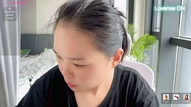 xiaosu22 online show from June 27, 1:43 am