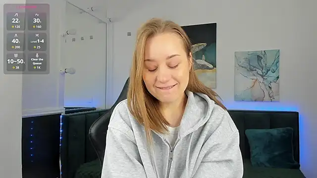 me1issa sss online show from February 16, 1:13 am