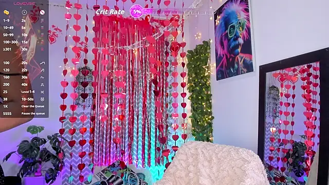 NahomyVega online show from February 24, 9:24 pm