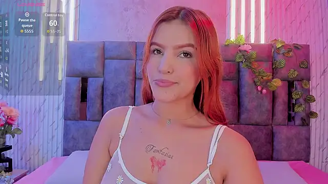 ZharaRousse online show from April 6, 11:44 am