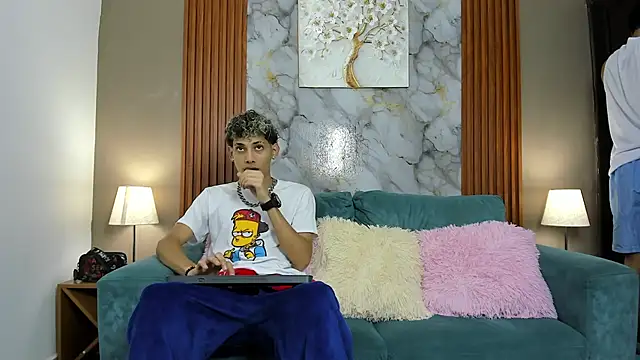 YOUNG BOYS HELL online show from February 22, 1:18 am