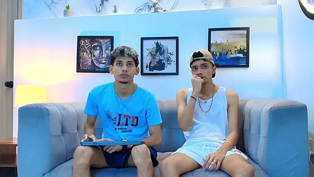 YOUNG BOYS HELL online show from April 4, 1:15 am