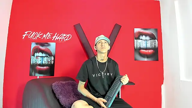 Snapshot of BOYS_PLAY chatting on February 22, 1:20 pm BOYS PLAY online show from February 22, 1:20 pm