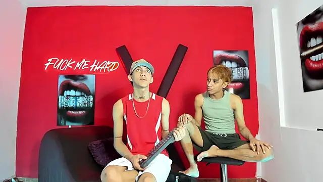 Snapshot of BOYS_PLAY chatting on February 27, 1:22 pm BOYS PLAY online show from February 27, 1:22 pm